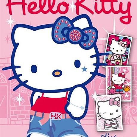 Hello Kitty kleepsualbum