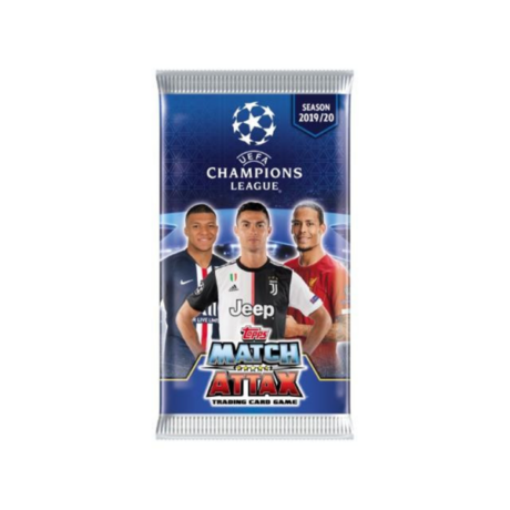 UEFA Champions League 2019/2020 kaardid