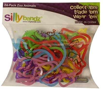 Silly Bandz Zoo Animals