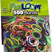 FunLoom täitepakk 500 tükki