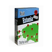 Mängukaardid Visit Estonia