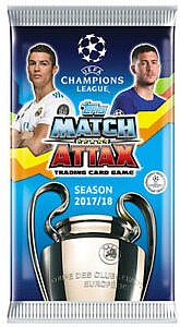 UCL kogumiskaardid 17/18