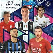 UEFA CL 2018/2019 kleebistealbum