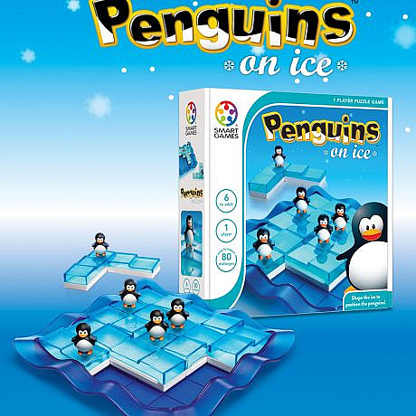 SmartGames Pingviinid jääl