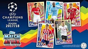 UCL kogumiskaardid 17/18