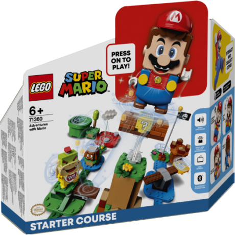 Lego 71360 Adventures with Mario
