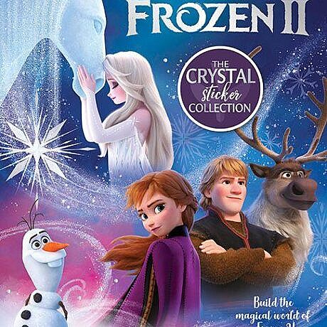 Frozen Crystal kleepsualbum