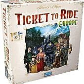Ticket to Ride Europe 15th Anniversary