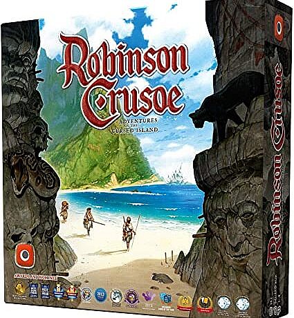 Robinson Crusoe Adventures on the Cursed Island