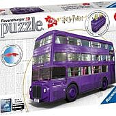 Harry Potter 3D Pusle - Knight Bus