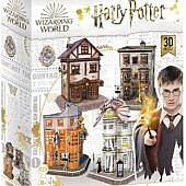 Harry Potter 3D Pusle - Diagon Alley Set