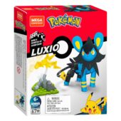 Mega Construx Pokemon: Luxio