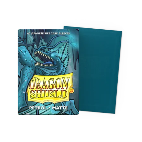 Dragon Shield Petrol Matte