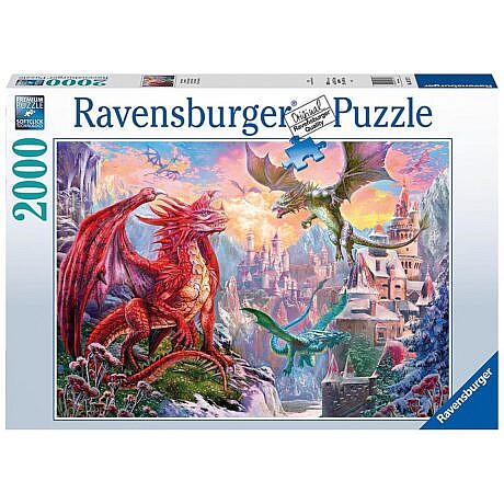 Ravensburger Puzzle Dragon Land