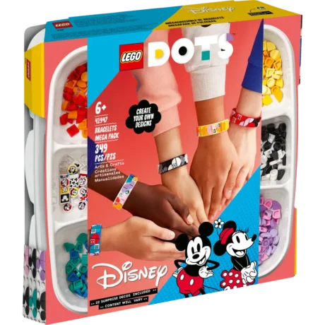Lego 41947 Mickey & Friends Bracelets Mega Pack WePlay