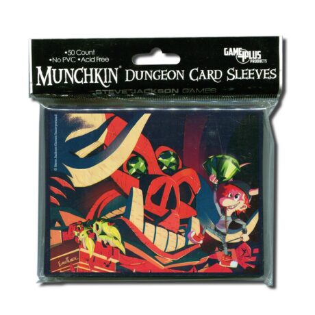 Munchin Dungeon Card Sleeves