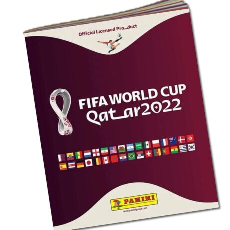 World Cup 2022 kleebiste album