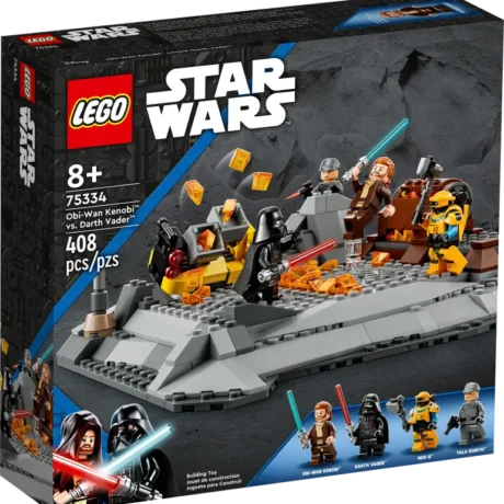 Lego 75334 Obi-Wan Kenobi vs. Darth Vader