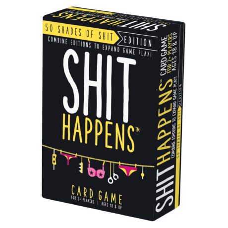 Shit Happens: 50 Shades of Shit