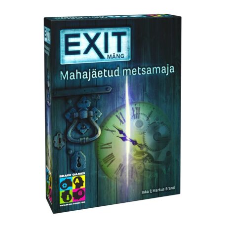EXIT: Mahajäetud Metsamaja