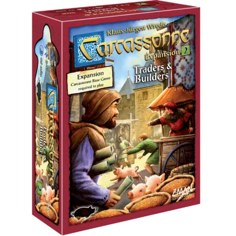 Carcassonne exp 2 Traders & Builders