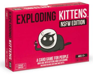 Exploding Kittens NSFW Deck