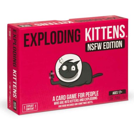 Exploding Kittens NSFW Deck