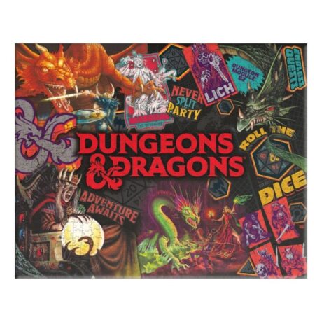 Dungeons and Dragons 1000pcs