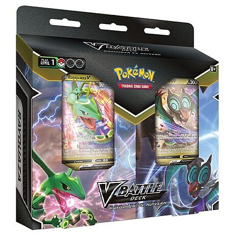 Lycanroc vs Corviknight V Battle Deck Bundle