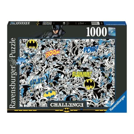Challenge Puzzle Batman 1000pcs
