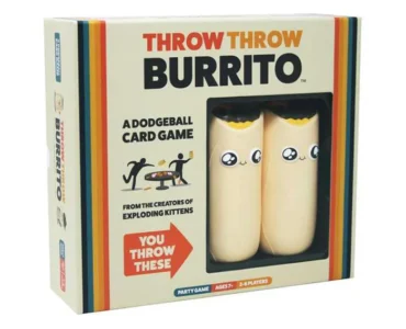 Throw Throw Burrito