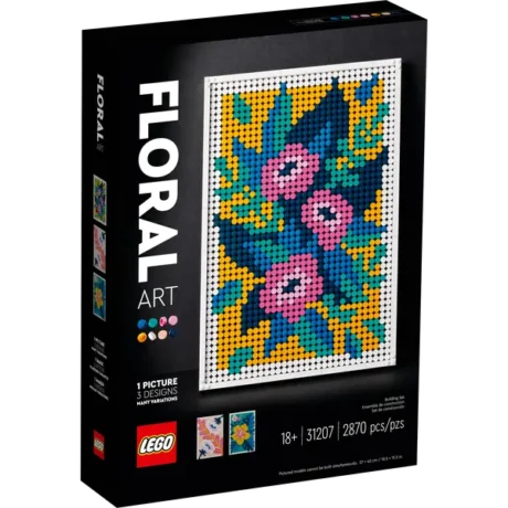 Lego 31207 Floral Art
