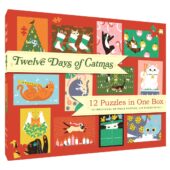 12 Puzzles in One Box Twelve Days of Catmas