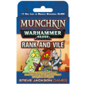 Munchkin Warhammer 40,000 Rank and Vile - EN