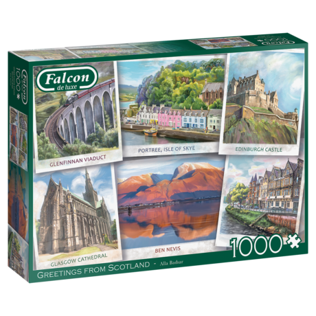 Greetings from Scotland 1000pcs