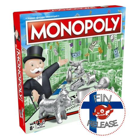 Monopoly Classic FIN