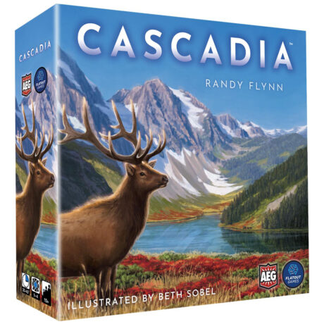 Cascadia - EN Vanus: 10+ Mängu aeg: 40min