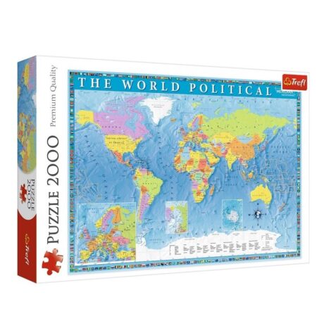Maailmakaart 2000pcs