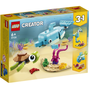 Lego 31128 Dolphin and Turtle