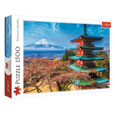 TREFL puzzle Fuji 1500 pcs