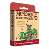 Munchkin 6 Double Dungeons - EN