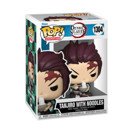 Funko POP! Tanjiro with Noodles