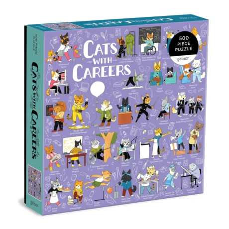 Cats with Careers 500pcs