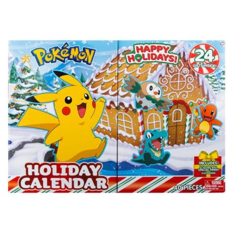 Pokemon Advent calendar