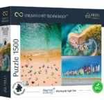 TREFL Puzzle Aerial Mindblow Sea 1500 pcs