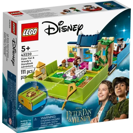 Lego 43220 Peter Pan&Wendy's Storybook Adventure