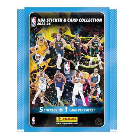 NBA 2023/2024 sticker packet