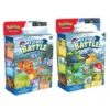 My First Battle - Bulbasaur vs Pikachu/Charmander vs Squirtle