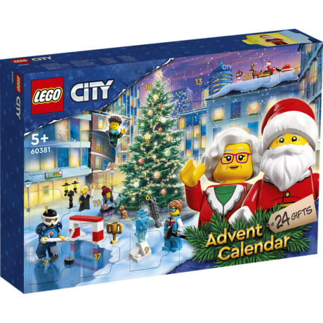 Lego 60381 City Advent Calendar 2023