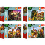 TREFL mini puzzle Dinosaurs 20 pcs